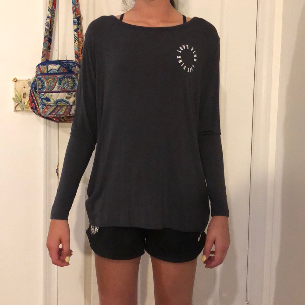 Pink Long-Sleeve Shirt